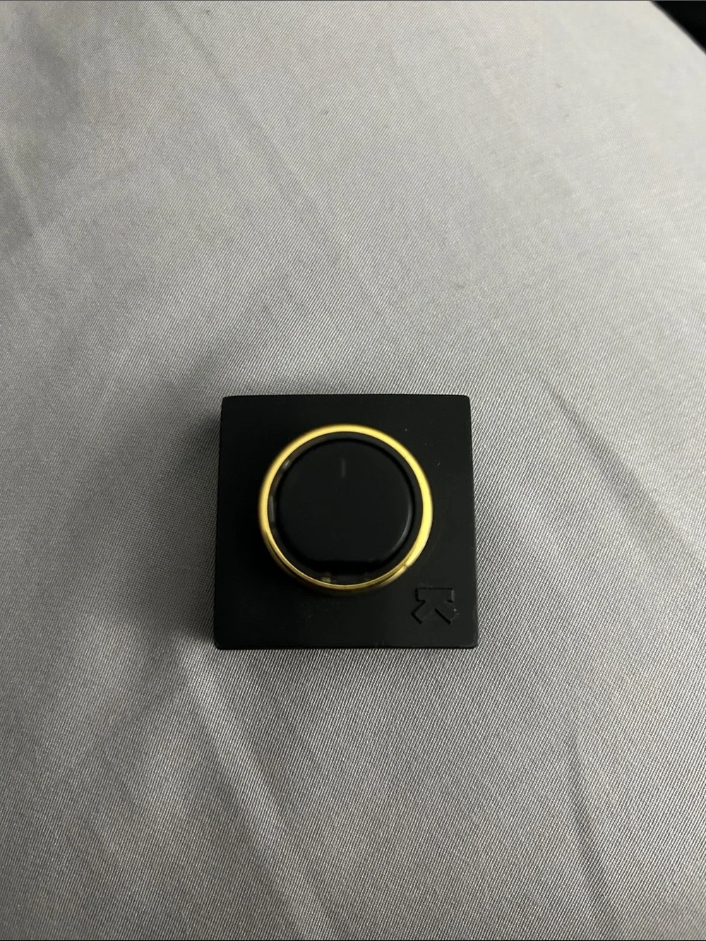 Ultrahuman Ring in Gold (Size: 7)